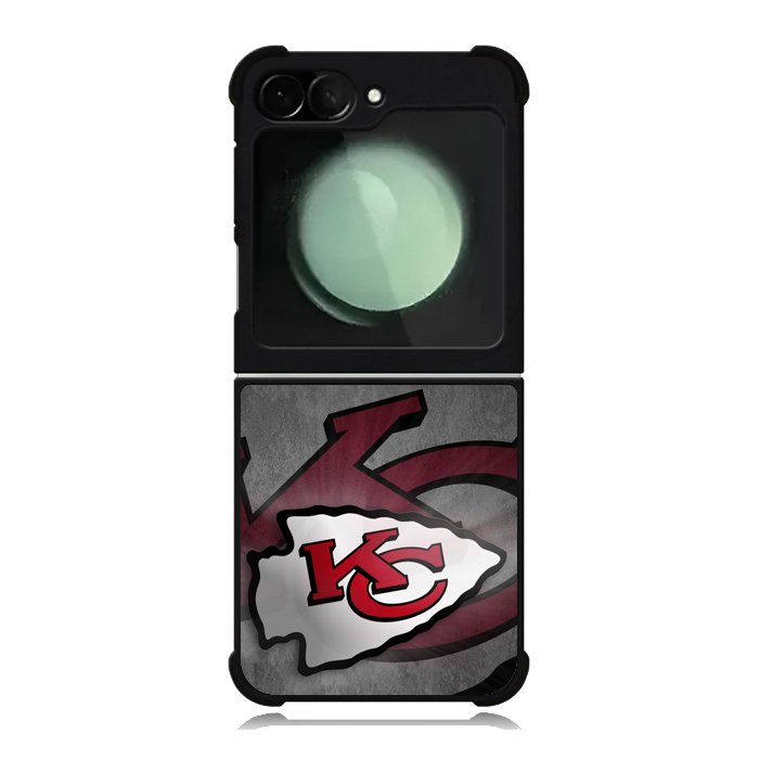 Kansas City Chiefs Logo 1st Samsung Galaxy Z Flip 6 Case
