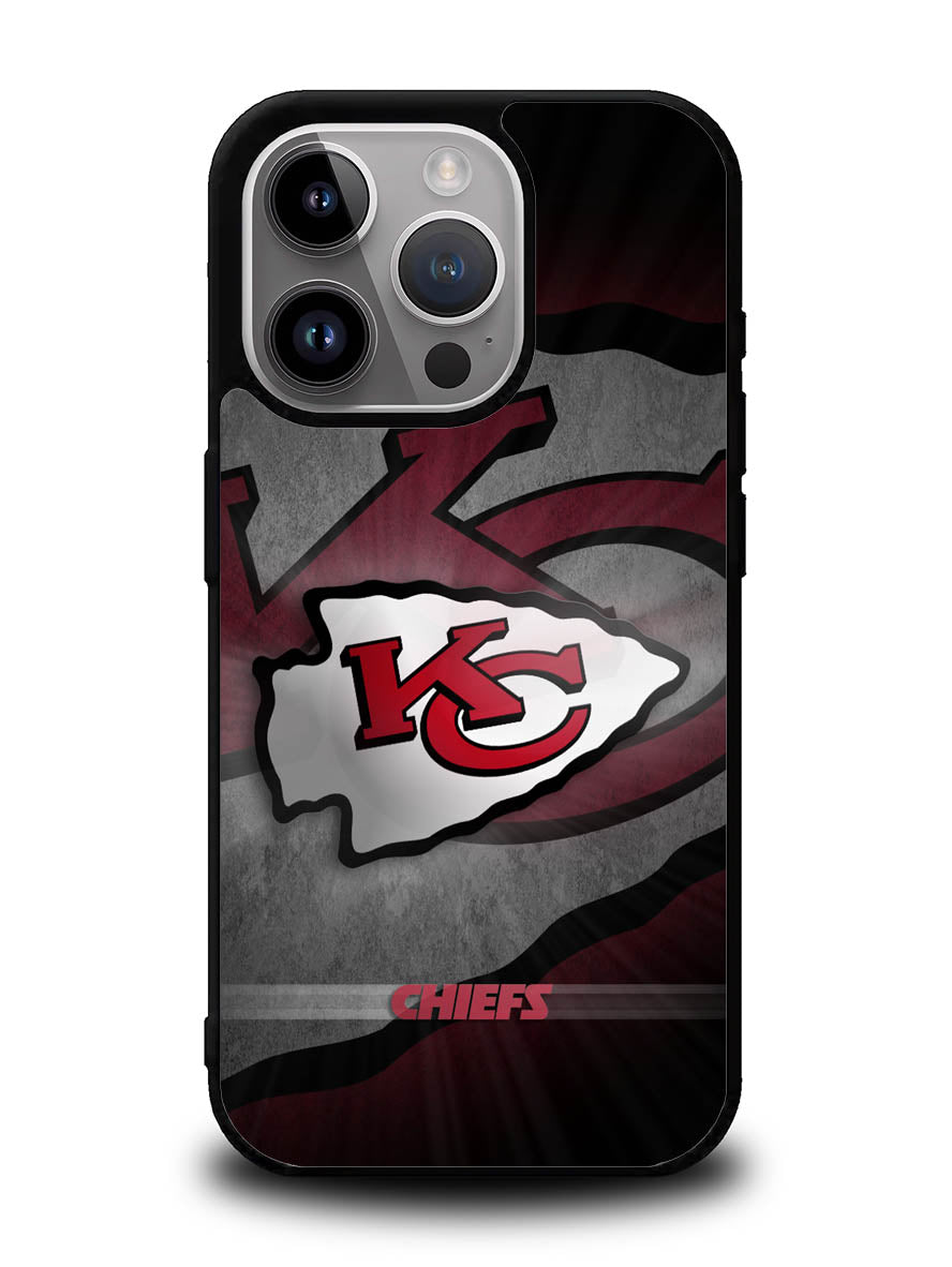 Kansas City Chiefs Logo 1st iPhone 15 Pro Case