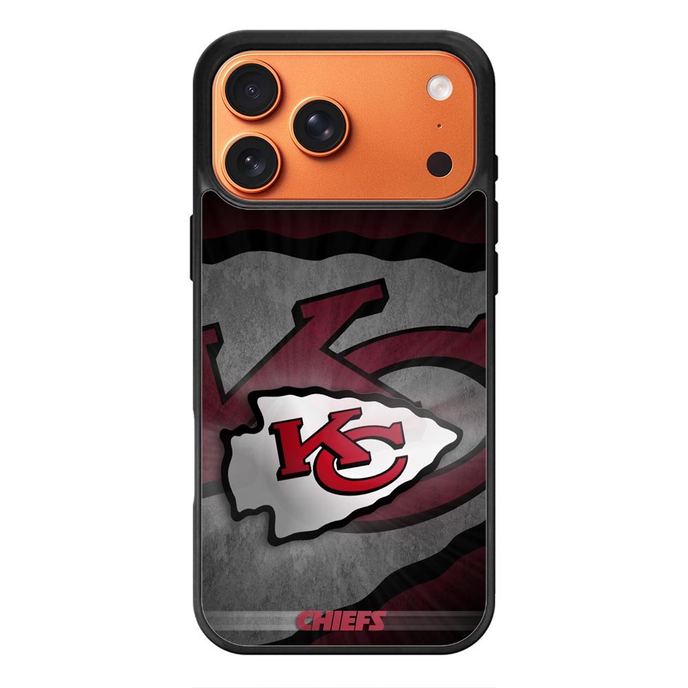 Kansas City Chiefs Logo 1st iPhone 17 Pro Case