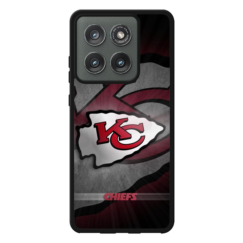 Kansas City Chiefs Logo 1st Motorola Moto Edge 2025 Case