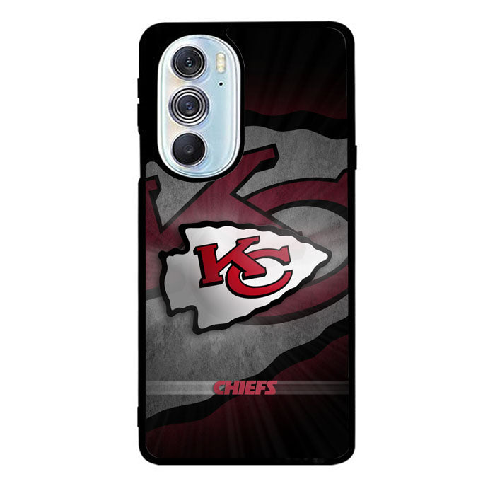 Kansas City Chiefs Logo 1st Motorola Moto Edge 2022 Case