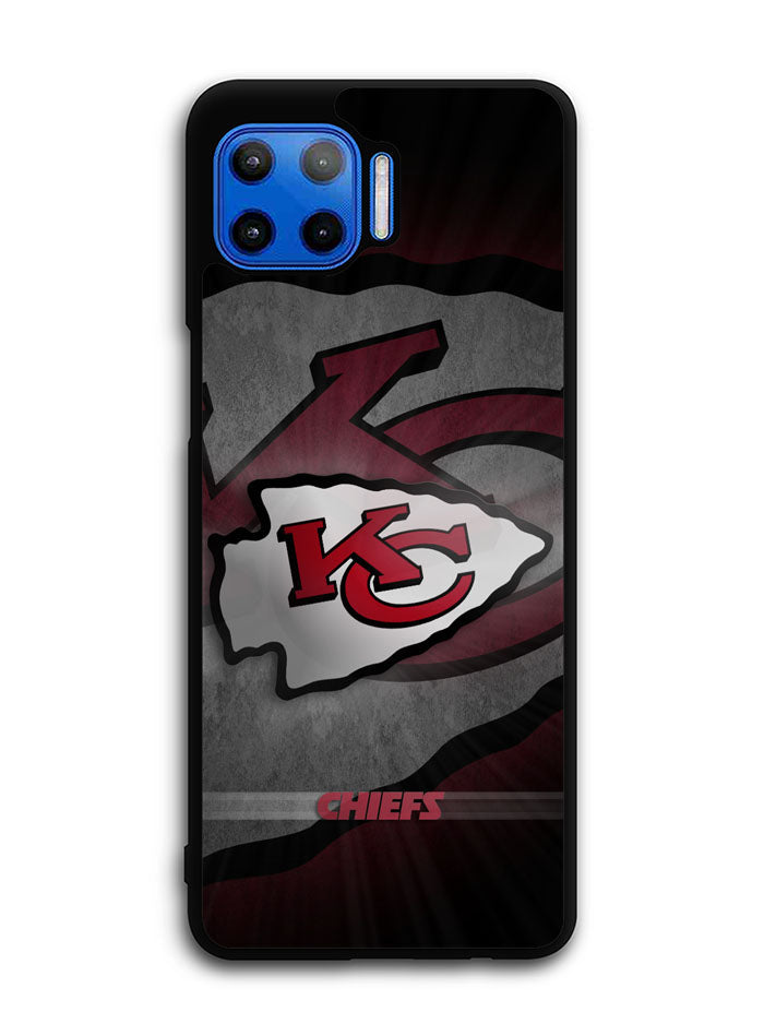 Kansas City Chiefs Logo 1st Motorola Moto One 5G Case , Moto One 5G UW Case , Moto G 5G Plus Case