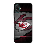 Kansas City Chiefs Logo 1st Samsung Galaxy A07 Case