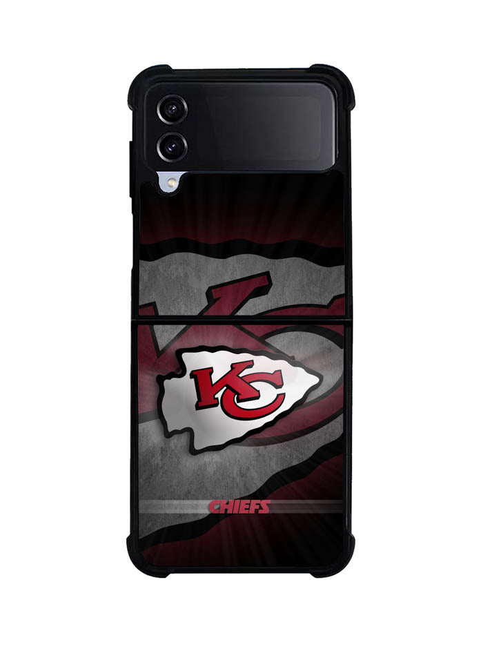 Kansas City Chiefs Logo 1st Samsung Galaxy Z Flip 4 5G 2022 Case
