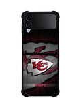 Kansas City Chiefs Logo 1st Samsung Galaxy Z Flip 4 5G 2022 Case