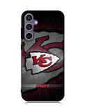 Kansas City Chiefs Logo 1st Samsung Galaxy S23 FE 5G Case