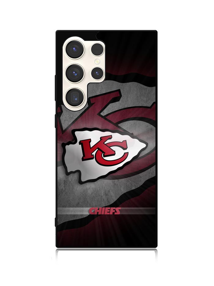 Kansas City Chiefs Logo 1st Samsung Galaxy S25 Ultra 5G Case
