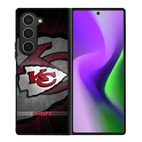 Kansas City Chiefs Logo 1st Samsung Galaxy Z Fold 6 Case