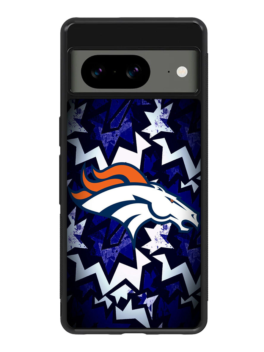 denver broncos Google Pixel 8A Case QC0522