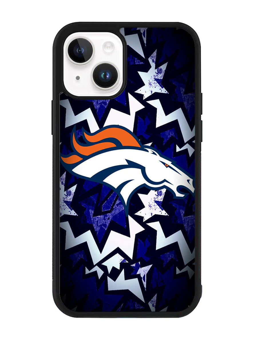denver broncos iPhone 14 Plus Case QC0522
