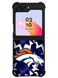 denver broncos Samsung Galaxy Z Flip 5 5G 2023 Case OV0522