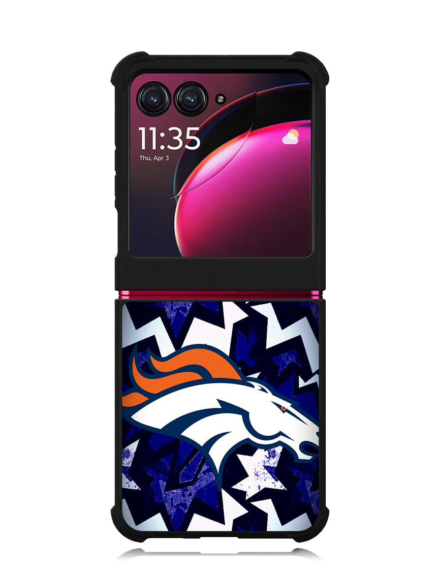 denver broncos Motorola Moto Razr Plus 2023 , Moto Razr+ 2023 Case OV0522
