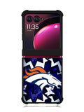 denver broncos Motorola Moto Razr Plus 2023 , Moto Razr+ 2023 Case OV0522