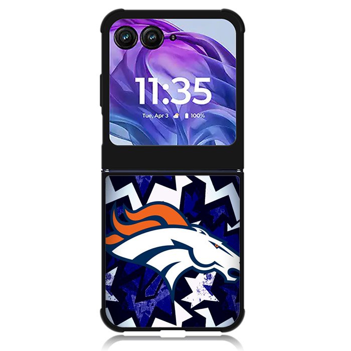 denver broncos Motorola Moto Razr Plus 2024 , Moto Razr+ 2024 Case OV0522