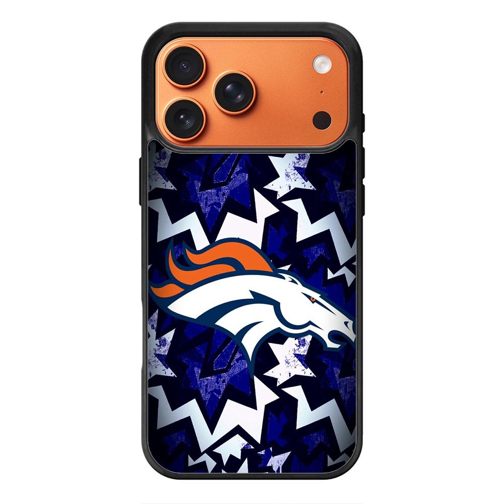 denver broncos iPhone 17 Pro Case QC0522