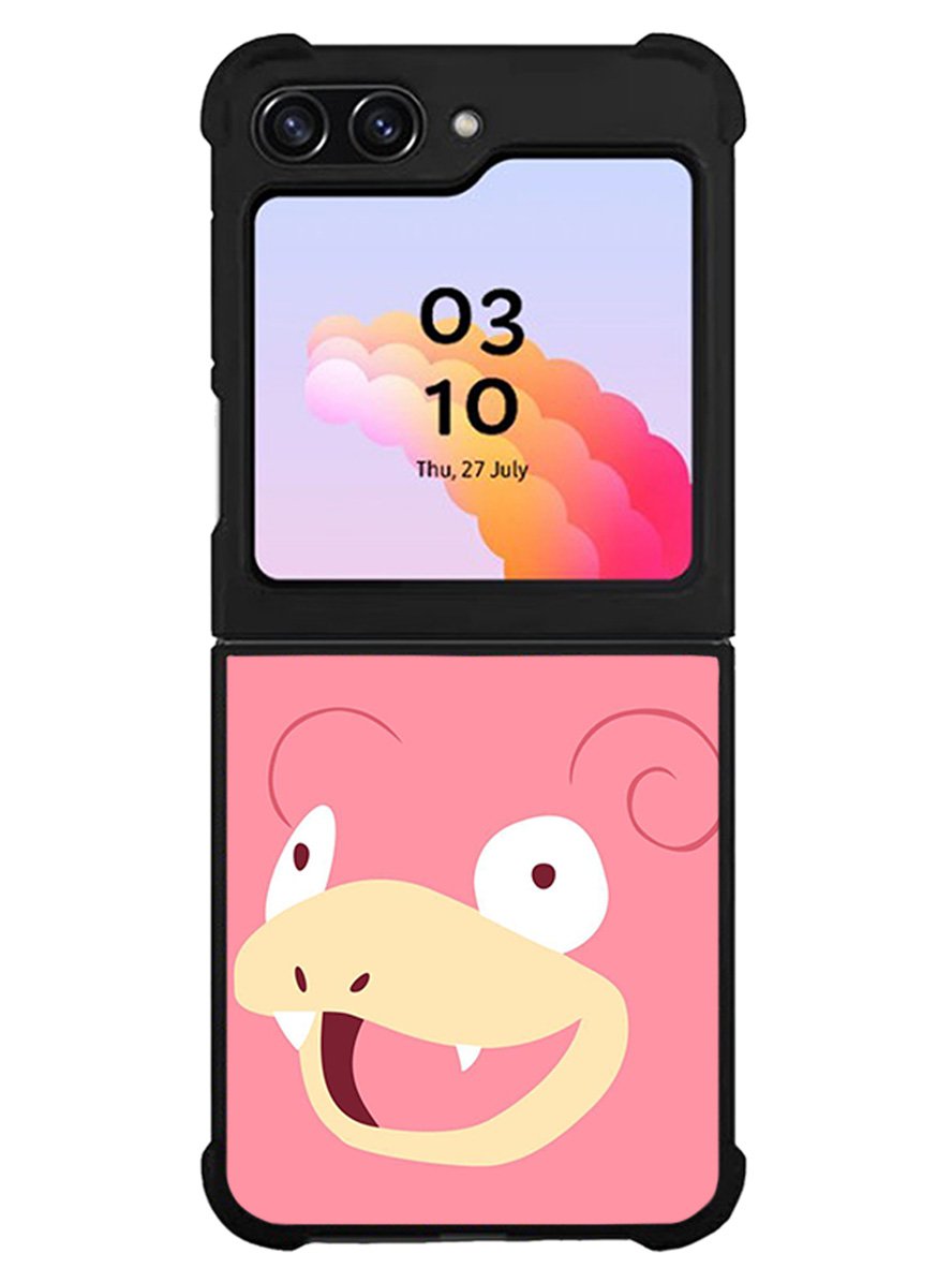 slowpoke pokemon Samsung Galaxy Z Flip 5 5G 2023 Case OV2572