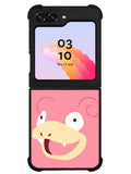 slowpoke pokemon Samsung Galaxy Z Flip 5 5G 2023 Case OV2572