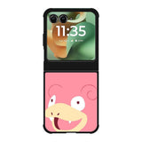 slowpoke pokemon Motorola Moto RAZR 2025 Case OV2572