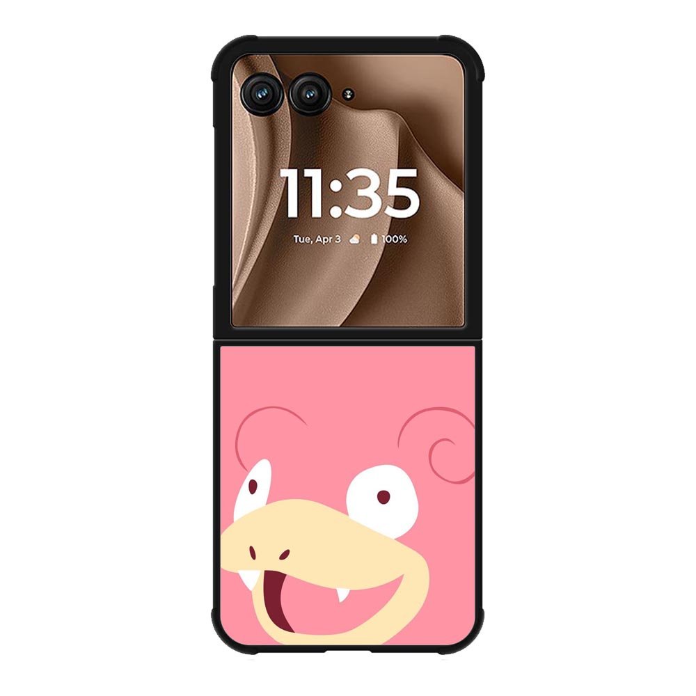 slowpoke pokemon Motorola Moto RAZR Plus 2025 Case OV2572