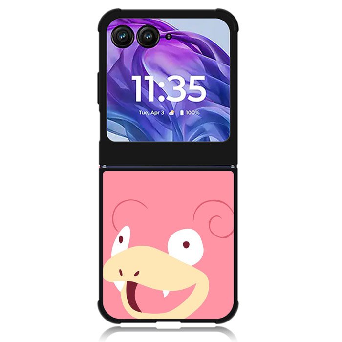 slowpoke pokemon Motorola Moto Razr Plus 2024 , Moto Razr+ 2024 Case OV2572