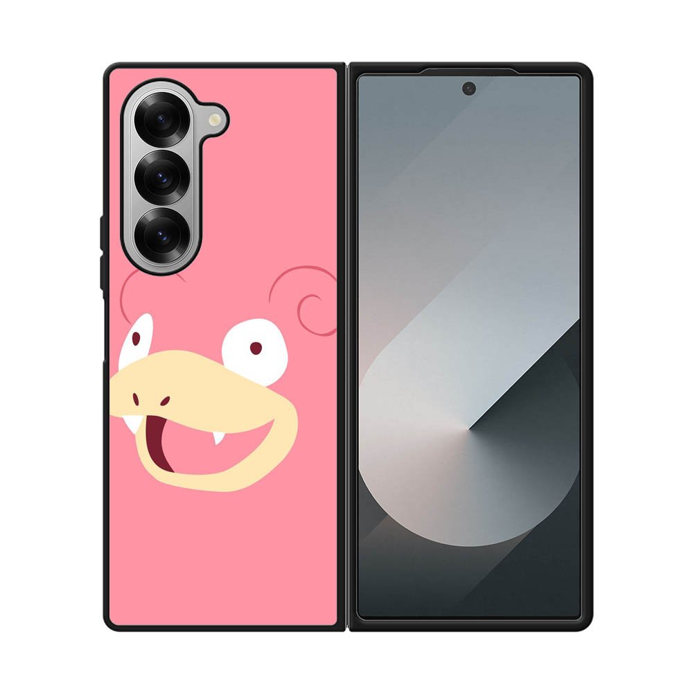 slowpoke pokemon Samsung Galaxy Z Fold 7 5G Case OV2572