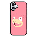slowpoke pokemon iPhone 16 Plus Case QC2572