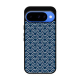 Japanese Gold Cloud Wave Indigo Pattern Google Pixel 10 Case OV5321
