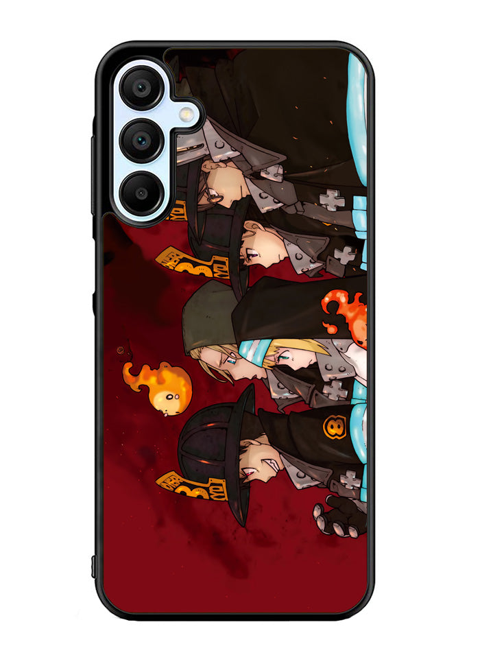 enen no shouboutai FIRE FORCE Samsung Galaxy A35 5G Case OV4810