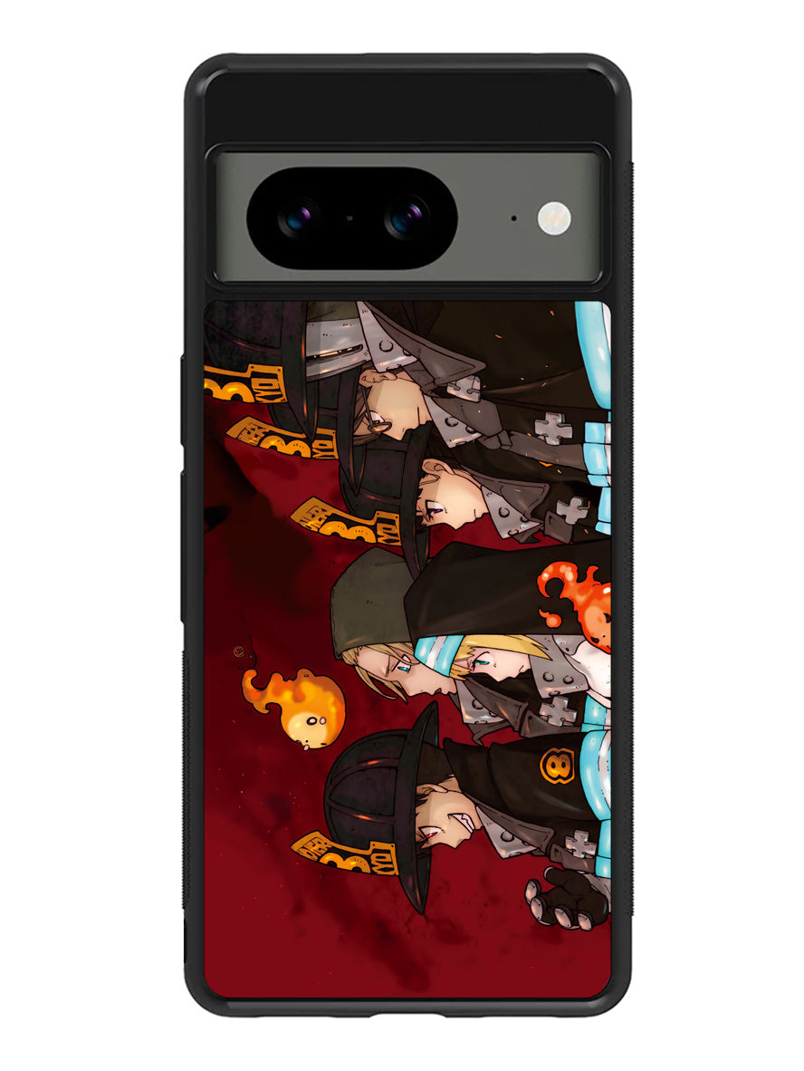 enen no shouboutai FIRE FORCE Google Pixel 8A Case QC4810