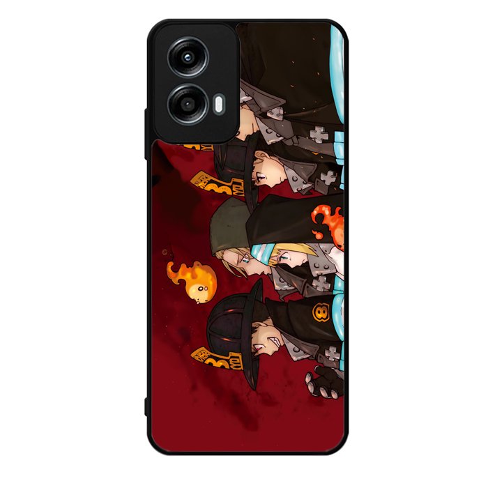 enen no shouboutai FIRE FORCE Motorola Moto G Play 2024 Case OV4810