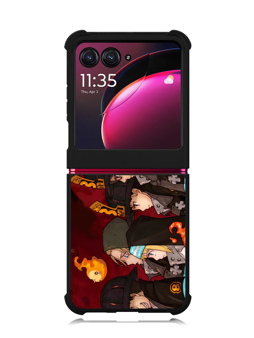 enen no shouboutai FIRE FORCE Motorola Moto Razr Plus 2023 , Moto Razr+ 2023 Case OV4810