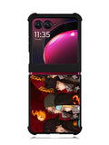 enen no shouboutai FIRE FORCE Motorola Moto Razr Plus 2023 , Moto Razr+ 2023 Case OV4810
