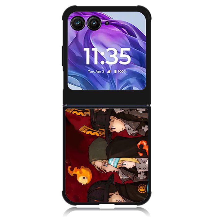 enen no shouboutai FIRE FORCE Motorola Moto Razr Plus 2024 , Moto Razr+ 2024 Case OV4810