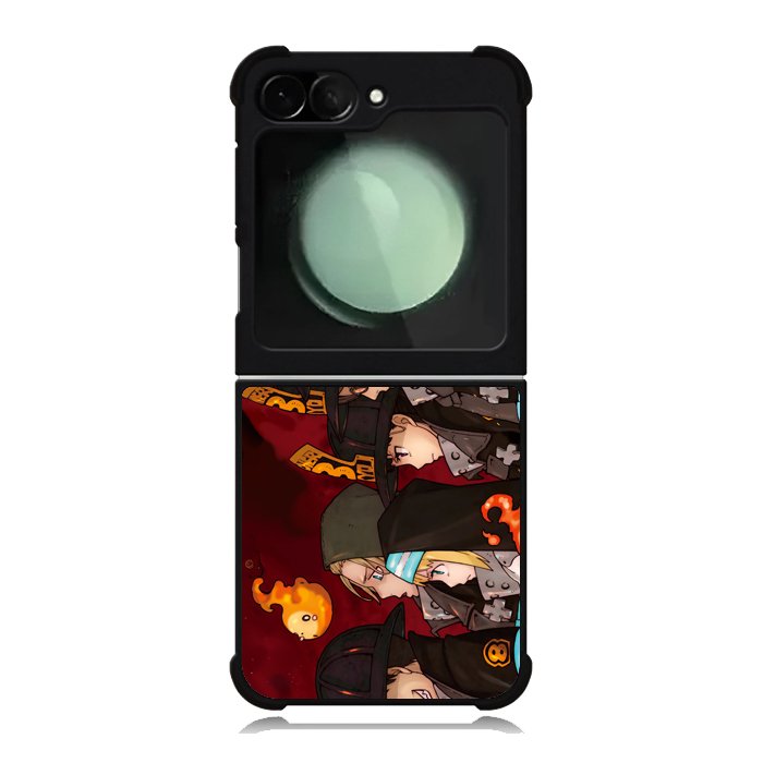 enen no shouboutai FIRE FORCE Samsung Galaxy Z Flip 6 5G 2024 Case OV4810