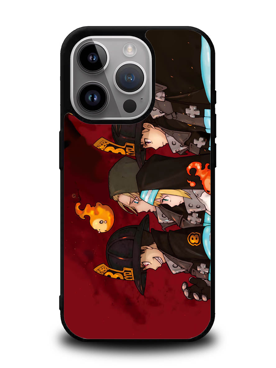 enen no shouboutai FIRE FORCE iPhone 16 Pro Max Case OV4810