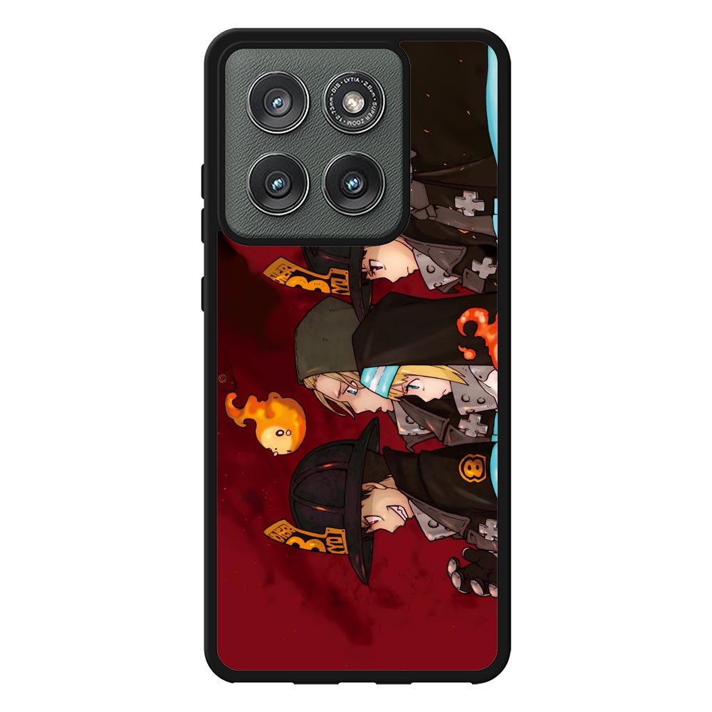 enen no shouboutai FIRE FORCE Motorola Moto Edge 2025 Case OV4810
