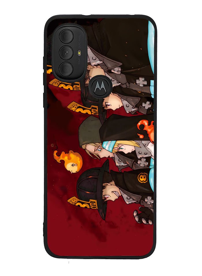 enen no shouboutai FIRE FORCE Motorola Moto G Pure 2021 , Moto G Power 2022 Case OV4810