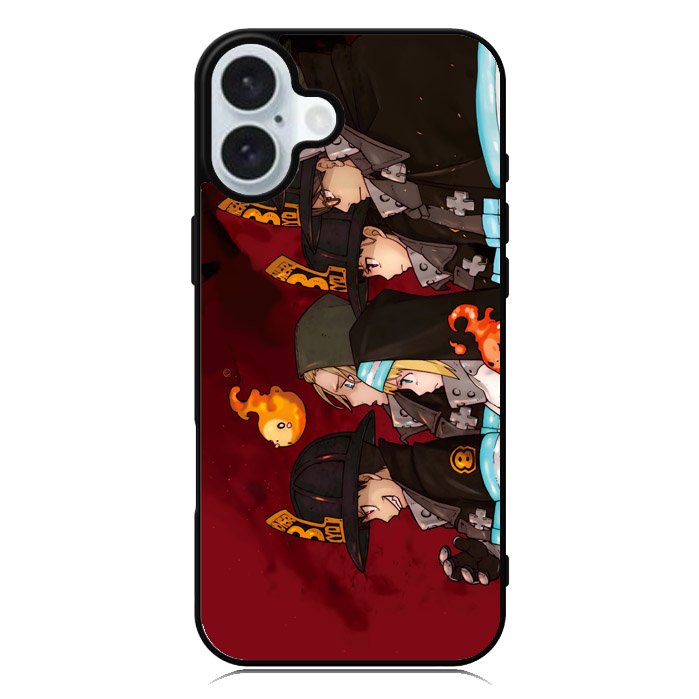 enen no shouboutai FIRE FORCE iPhone 16 Case QC4810