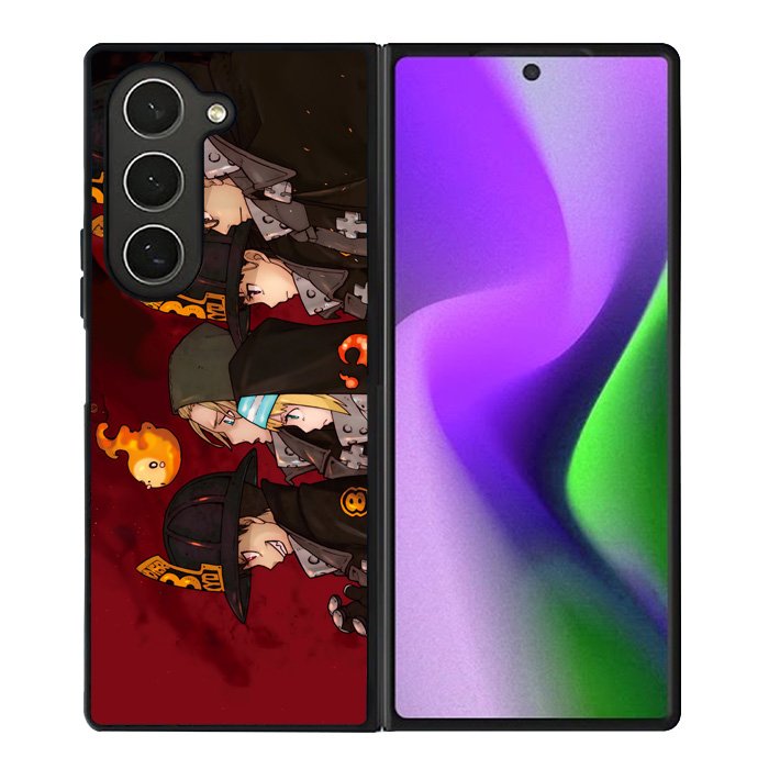 enen no shouboutai FIRE FORCE Samsung Galaxy Z Fold 6 5G 2024 Case OV4810