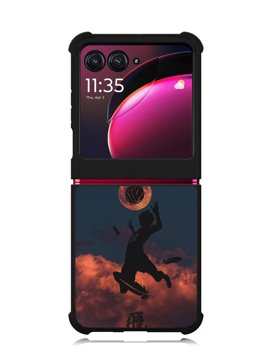 haikyuu Motorola Moto Razr Plus 2023 , Moto Razr+ 2023 Case OV5069