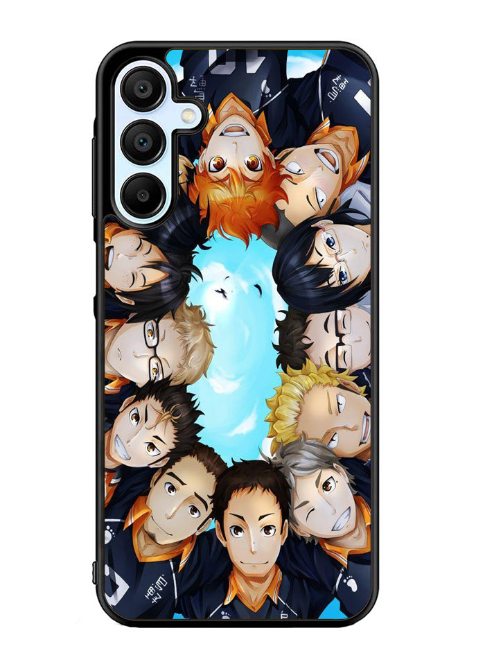 haikyuu team karasuno Samsung Galaxy A15 5G Case OV5063