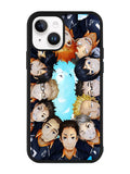 haikyuu team karasuno iPhone 14 Case QC5063