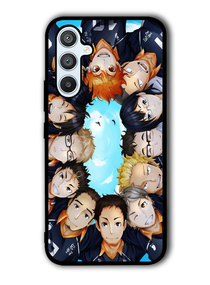haikyuu team karasuno Samsung Galaxy A14 5G Case QC5063