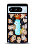 haikyuu team karasuno Google Pixel 8 Pro Case QC5063