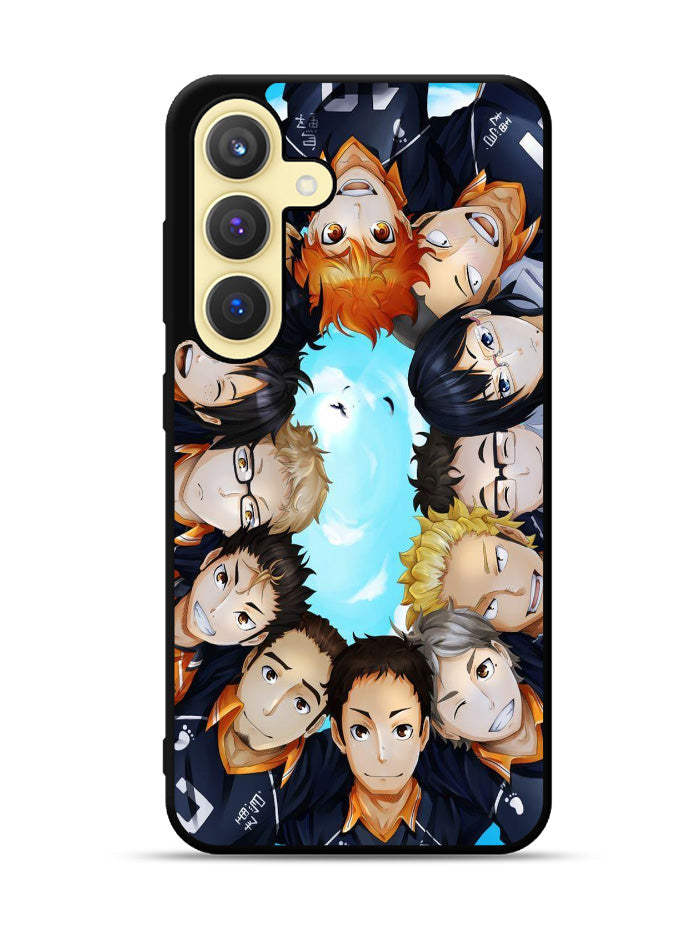 haikyuu team karasuno Samsung Galaxy S25 Plus 5G , Samsung Galaxy S25+ 5G Case OV5063