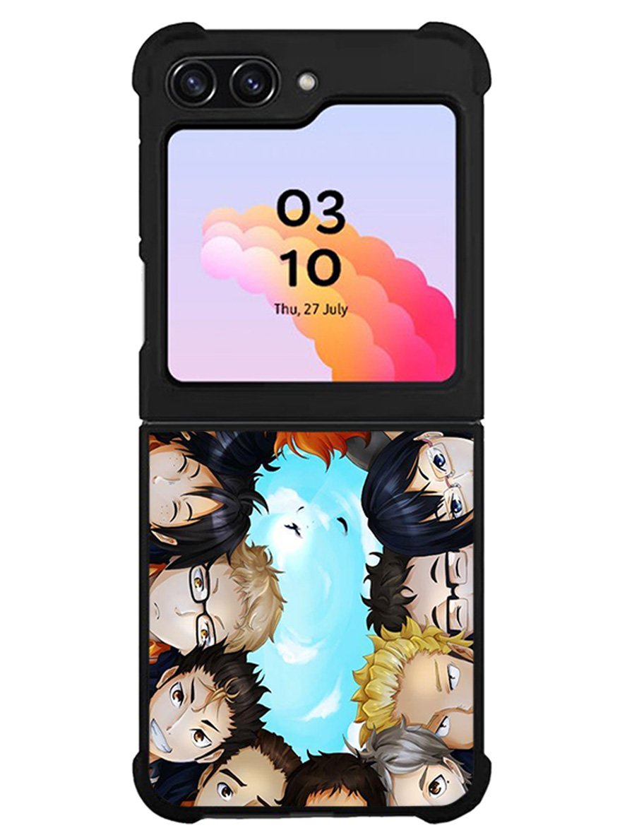 haikyuu team karasuno Samsung Galaxy Z Flip 5 5G 2023 Case OV5063