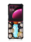 haikyuu team karasuno Motorola Moto Razr Plus 2023 , Moto Razr+ 2023 Case OV5063