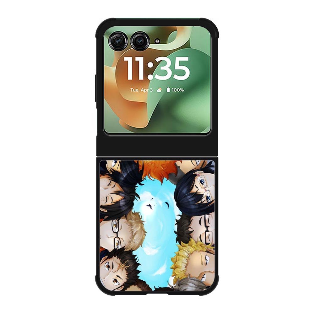 haikyuu team karasuno Motorola Moto RAZR 2025 Case OV5063