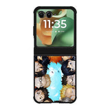 haikyuu team karasuno Motorola Moto RAZR 2025 Case OV5063