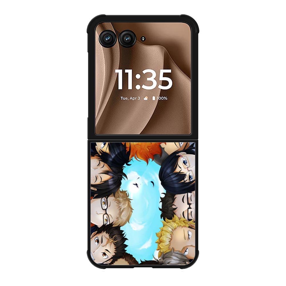 haikyuu team karasuno Motorola Moto RAZR Plus 2025 Case OV5063